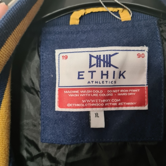 ETHIK Worldwide Varsity Jacket - Picture 5 of 8